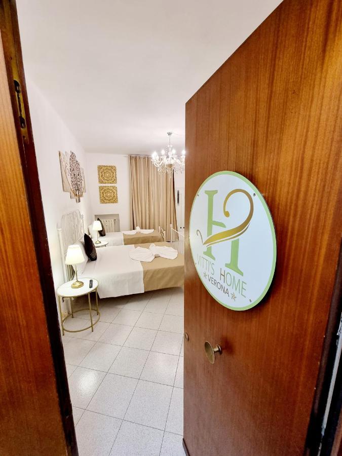 Vitti'S Home Verona 2 ภายนอก รูปภาพ